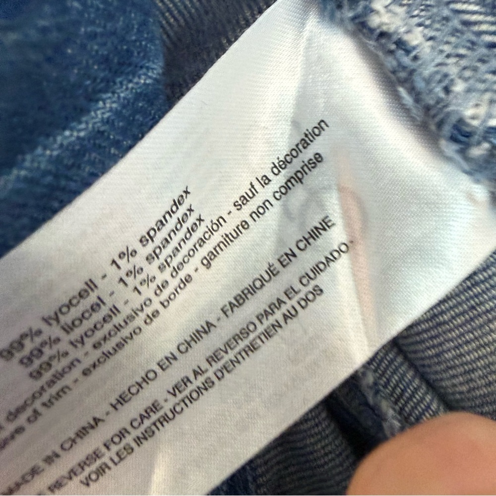 Sam Edelman Classic Blue Jean Shorts - Picture 5 of 5
